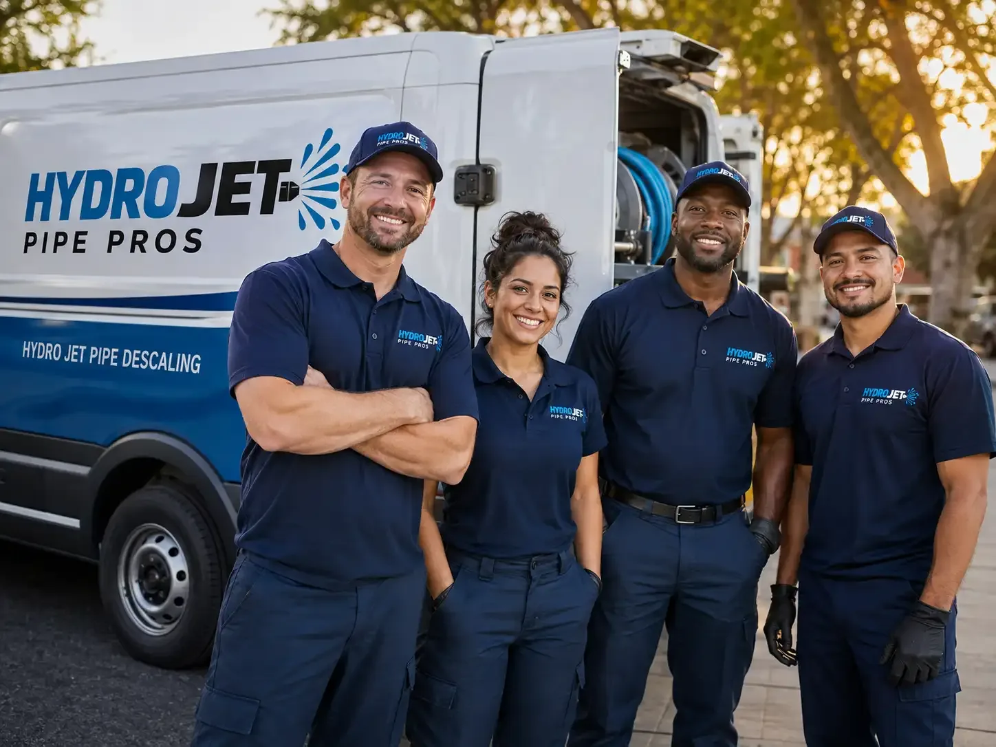 Hydro Jet Pipe Descaling Company in Virgin, UT